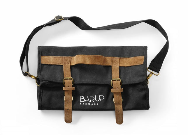 BarUp Barzubehörtasche – Schwarz – 210 × 370 × H 70 mm – Produktansicht