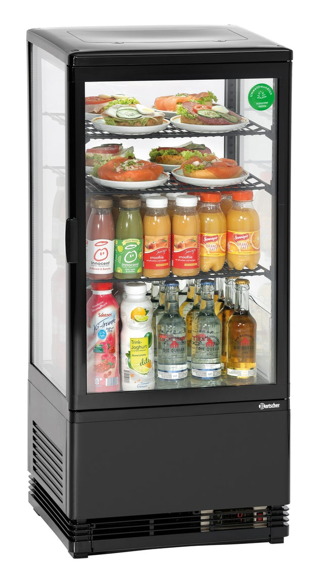 Bartscher Mini-Kühlvitrine 78L