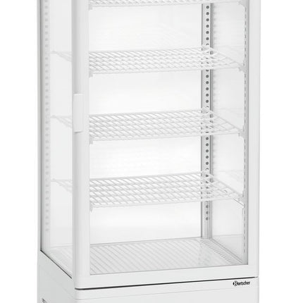 Bartscher Mini-Kühlvitrine 98L