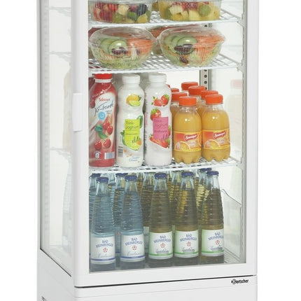 Bartscher Mini-Kühlvitrine 98L
