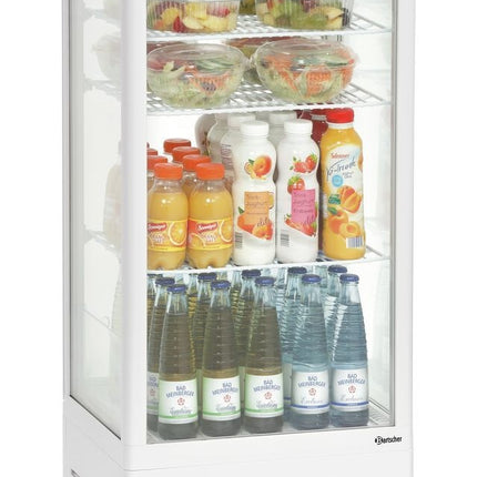 Bartscher Mini-Kühlvitrine 98L