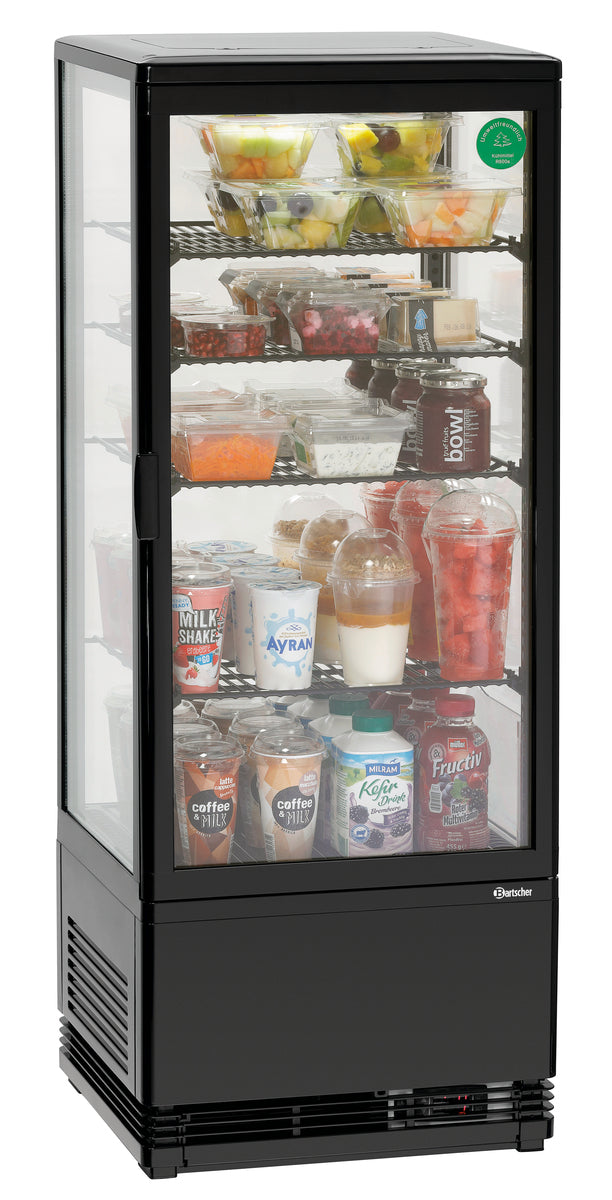 Mini-Kühlvitrine 98L-SW