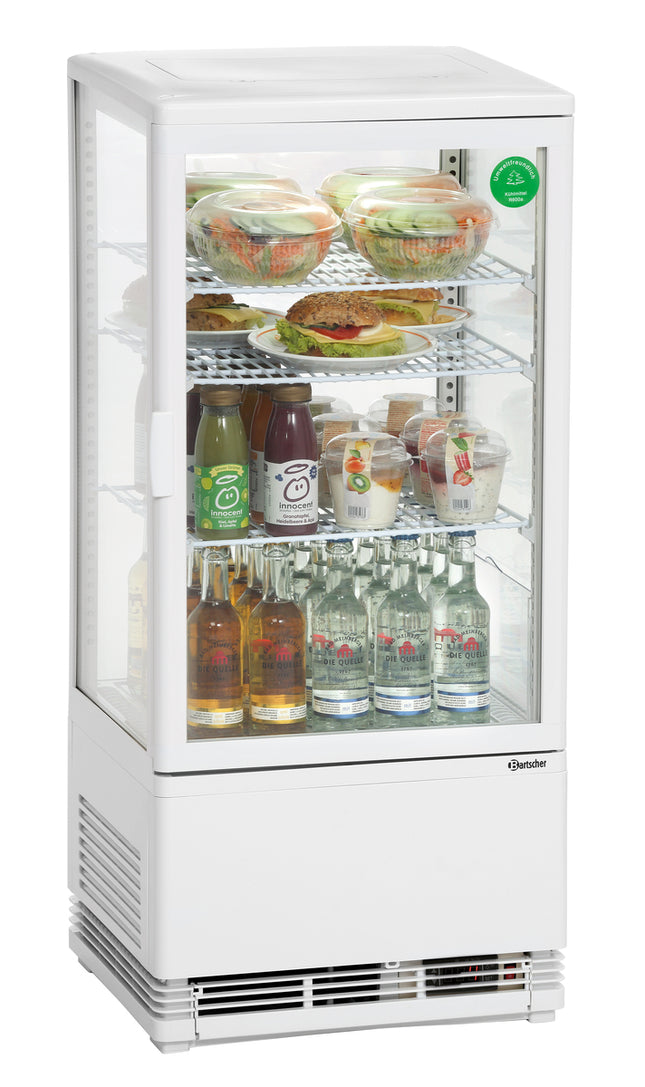 Bartscher Mini-Kühlvitrine 78L