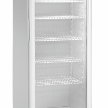 Glass door refrigerator 302L WB