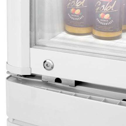 Glass door refrigerator 302L WB