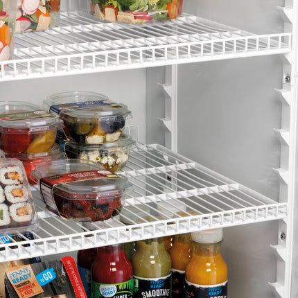 Glass door refrigerator 302L WB