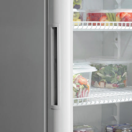 Glass door refrigerator 302L WB