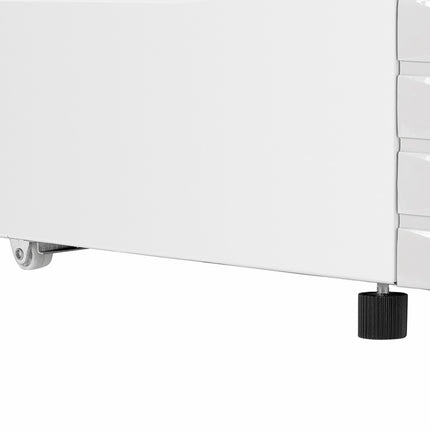 Glass door refrigerator 302L WB