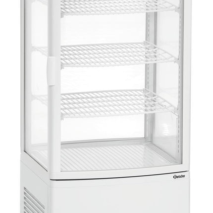 Mini refrigerated display case 86L