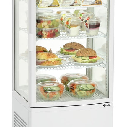 Bartscher Mini-Kühlvitrine 86L