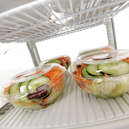 Mini refrigerated display case 86L
