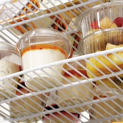 Mini refrigerated display case 86L