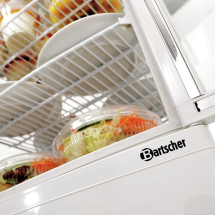 Mini refrigerated display case 86L