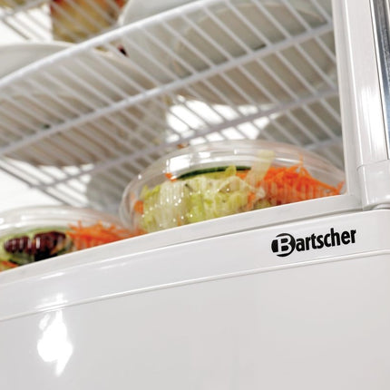 Mini refrigerated display case 86L