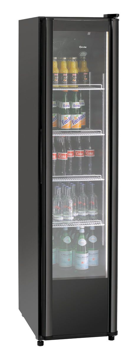 Glastürenkühlschrank 300L