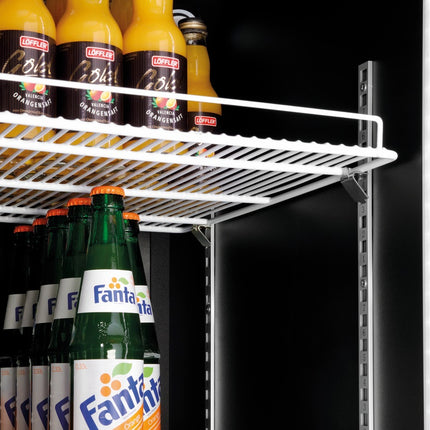 Bartscher Glastürenkühlschrank 300L