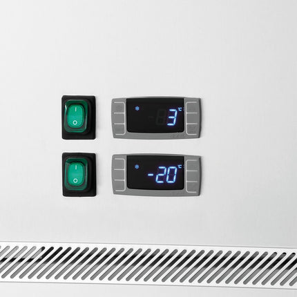 Fridge/freezer combination 484L GN210