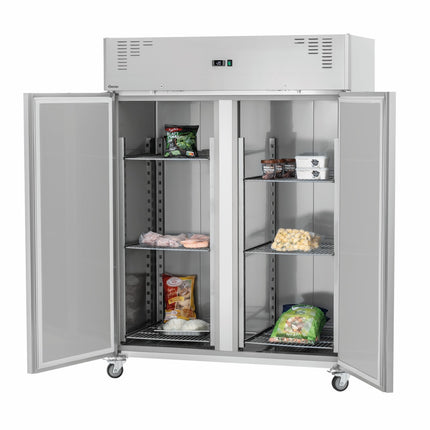 Bartscher Tiefkühlschrank TKGN2-212