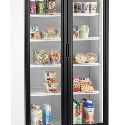 Bartscher Glastürenkühlschrank GTK2-221