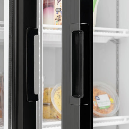 Glass door refrigerator GTK2-221