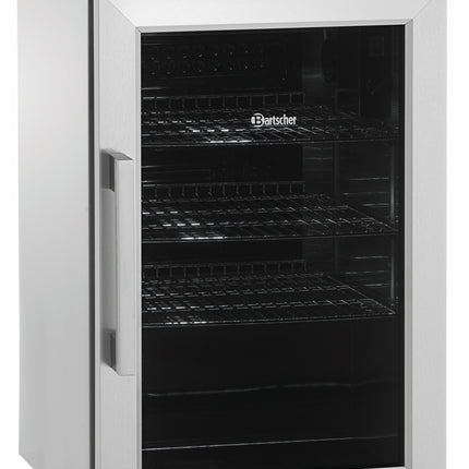 Glass door refrigerator GTK3-121