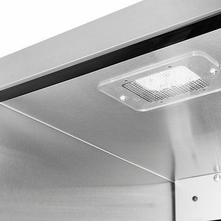 Glass door refrigerator GTK3-121