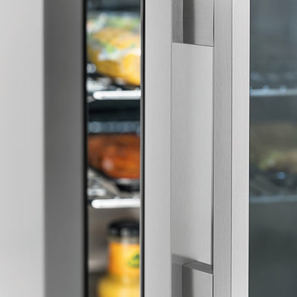 Glass door refrigerator GTK3-121