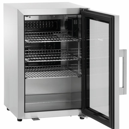 Glass door refrigerator GTK3-121