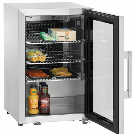 Glass door refrigerator GTK3-121