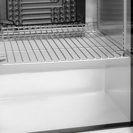 Glass door refrigerator GTK3-121
