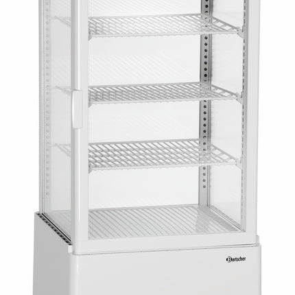 Bartscher Mini-Kühlvitrine 78L-WE/L