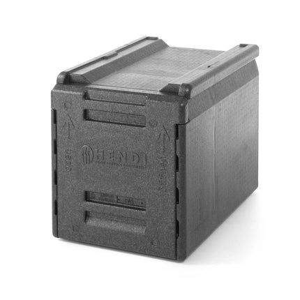 HENDI Thermo Catering-Box – Profi Line – 66 l – 600 × 400 × 490 mm – Produktansicht