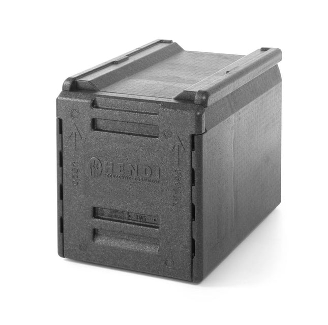 HENDI Thermo Catering-Box – Profi Line – 66 l – 600 × 400 × 490 mm – Produktansicht