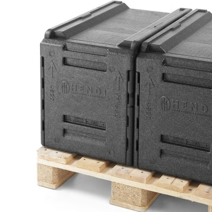HENDI Thermo Catering-Box – Profi Line – 66 l – 600 × 400 × 490 mm – weitere Produktansicht