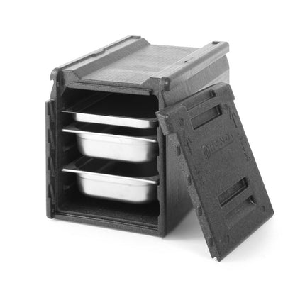 HENDI Thermo Catering-Box – Profi Line – 66 l – 600 × 400 × 490 mm – weitere Produktansicht