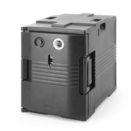 AmerBox Thermo-isolierter Behälter mit Heizfunktion – Catering – GN 1 / 1 – 477 × 680 × H 620 mm – Produktansicht