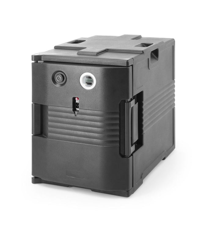 AmerBox Thermo-isolierter Behälter mit Heizfunktion – Catering – GN 1 / 1 – 477 × 680 × H 620 mm – Produktansicht