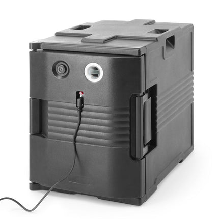 AmerBox Thermo-isolierter Behälter mit Heizfunktion – Catering – GN 1 / 1 – 477 × 680 × H 620 mm – Weitere Produktansicht