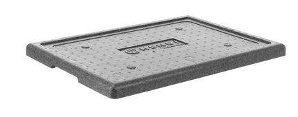 HENDI Isolierbehälter – Kitchen Line – GN 1/1 – 40 l – Schwarz – 600 × 400 × H 283 mm  – Weitere Produktansicht
