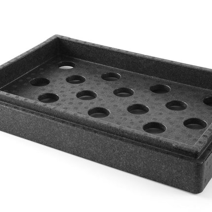 HENDI Kühladapterbehälter GN 1 / 1 – 600 × 400 × 85 mm – Produktansicht