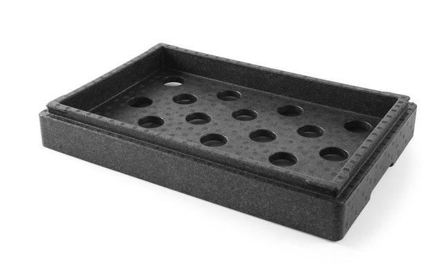 HENDI Kühladapterbehälter GN 1 / 1 – 600 × 400 × 85 mm – Produktansicht