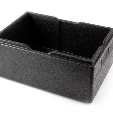HENDI Thermobox Profi Line – Profi Line – GN 1 / 1 – 40 l – 600 × 400 × 285 mm – geöffnet