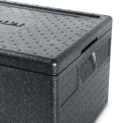 HENDI Thermobox Profi Line – Profi Line – GN 1 / 1 – 80 l – 685 × 485 × 360 mm – Detailansicht