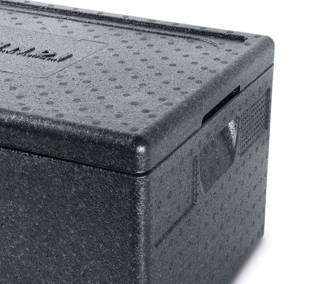 HENDI Thermobox Profi Line – Profi Line – GN 1 / 1 – 80 l – 685 × 485 × 360 mm – Detailansicht