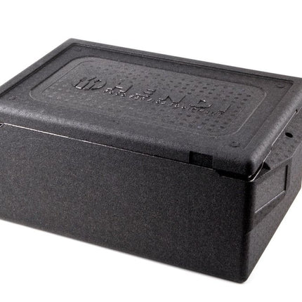 HENDI Thermobox Profi Line – Profi Line – GN 1 / 1 – 39 l – 674 × 400 × 287 mm – Produktansicht