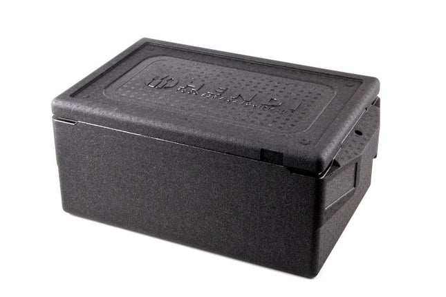 HENDI Thermobox Profi Line – Profi Line – GN 1 / 1 – 39 l – 674 × 400 × 287 mm – Produktansicht