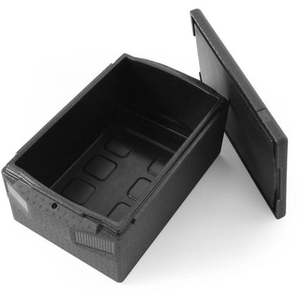 HENDI Thermobox Profi Line – Profi Line – GN 1 / 1 – 39 l – 674 × 400 × 287 mm – weitere Produktansicht