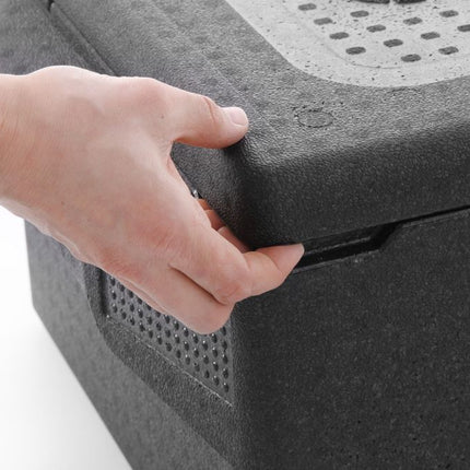 HENDI Thermobox Profi Line – Profi Line – GN 1 / 1 – 39 l – 674 × 400 × 287 mm – weitere Produktansicht