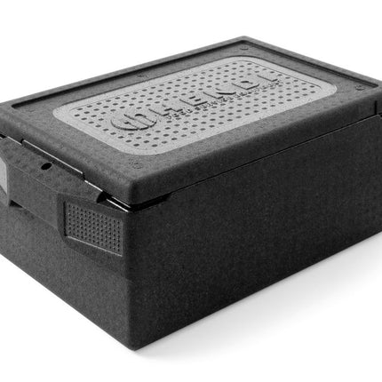 HENDI Thermobox Profi Line – Profi Line – GN 1 / 1 – 39 l – 674 × 400 × 287 mm – weitere Produktansicht