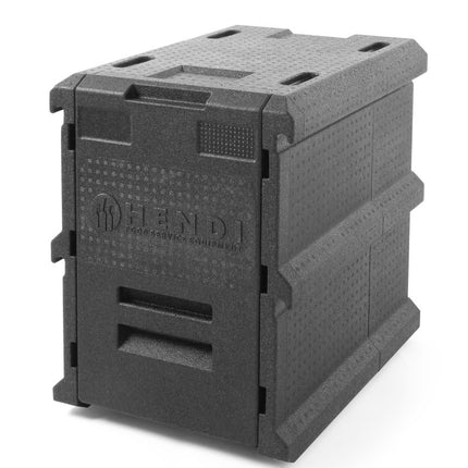 HENDI Thermo Catering-Container – Profi Line – GN 1 / 1 – 100 l – 635 × 465 × 660 mm – Produktansicht